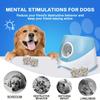 Automatic Pet Dog Ball Launcher Indoor Outdoor Interactive Dog Toy For Fetch Play Time with 3 Distance