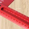 Woodworking Edge Angle Ruler 300/500mm Home Decoration Ruler Adjustable Multi Angle Scribing Ruler Marking Gauge Measuring Tool