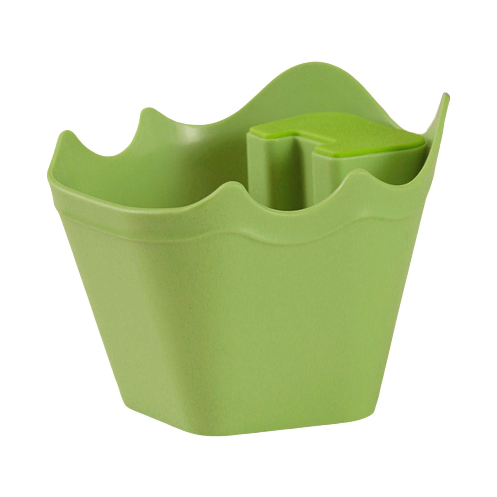 

Пластиковый контейнер для кофейных зерен ABS, многоцелевое ведро для отходов эспрессо для бариста зелёный