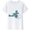 Μόδα Unisex Monsters, Inc. Μπλουζάκι Λευκό Μπλουζάκι Κοντομάνικα Τοπς James -P- Sullivan Αστεία T-Shirts με Γραφικά Mr.Q
