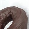 9,65" Realistisk Svart Dildo med Sugekopp, Flere Størrelser, Flytende Silikon, G-punkt- og Analsimulering for Par, Håndfri Lek