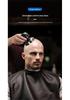 High-Power Waterproof Electric Shaver for Men's Bald Head