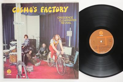 LP-Schallplatte CREEDENCE CLEARWATER REVIVAL Cosmos Factory FT502 FANTASY 1973 UK Rock Gebraucht
