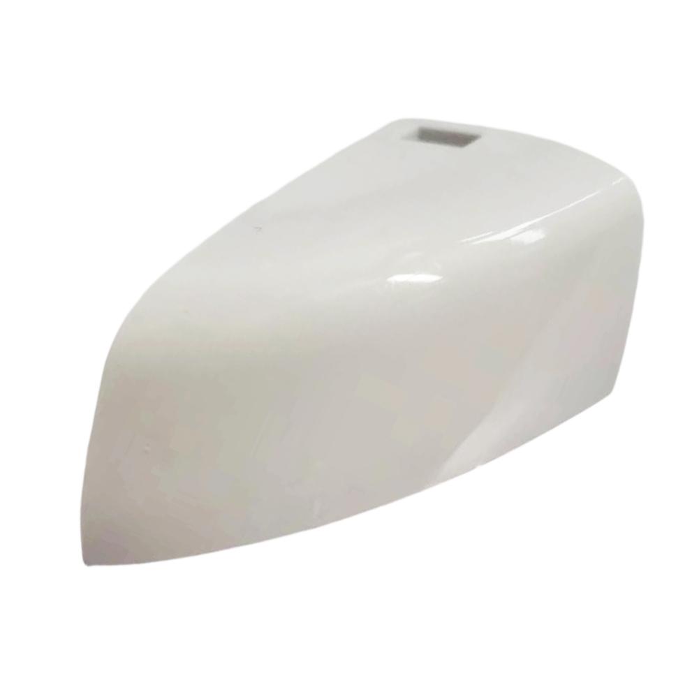 LHD White Handle Protector Front Left Door Handle Trim For Replacing Damaged Parts Replacement Door Handle Cover