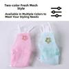 Soft Breathable Parrot Diaper Adjustable Pet Bird Nappy Suit Parrot Flight Suit  Pet Accessories