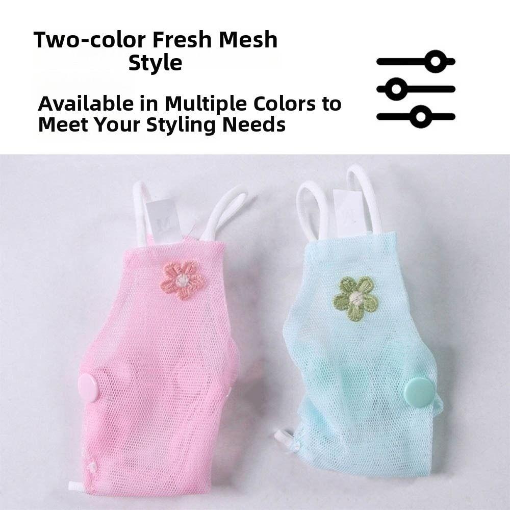Soft Breathable Parrot Diaper Adjustable Pet Bird Nappy Suit Parrot Flight Suit  Pet Accessories