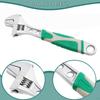 Adjustable Wrench Hand Tool Multipurpose,Lightweight Monkey for Home DIY Projects