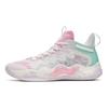 Anta Чоловічі кросівки Magic Cement Shock Absorption Non-Slip Wear-Resistant Low-Top Basketball Shoes Pink 912321610S-3