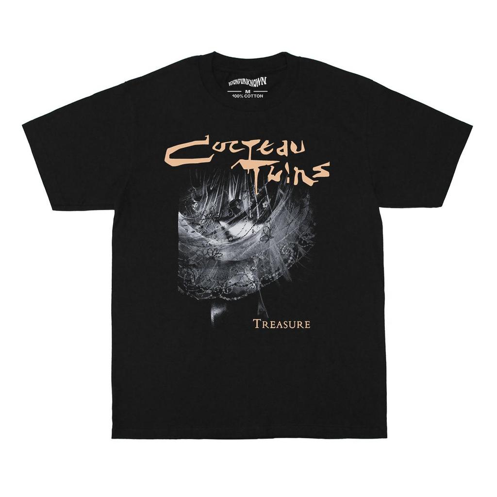 Cocteau Twins Heaven or Las Vegas Klasyczny Album z lat 90. Plakat Graficzny Nadruk Koszulka Męska Damska Okrągły Dekolt Bawełniana Koszulka Streetwear Harajuku Moda Oversize Top
