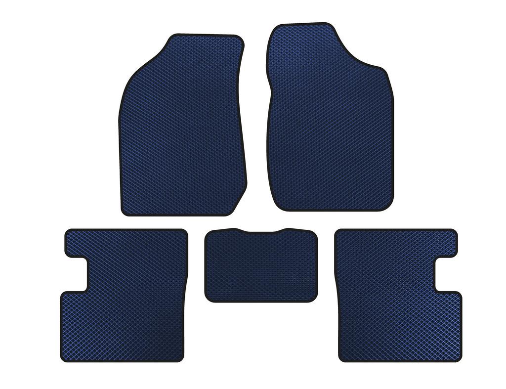 

EVA mats (2005-2013, SD, Blue) for BYD F3