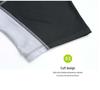 Men's Quick-Dry Compression T-Shirt, Short & Long Sleeve, Breathable Elastic Fit, Perfect for Basketball & Fitness.
