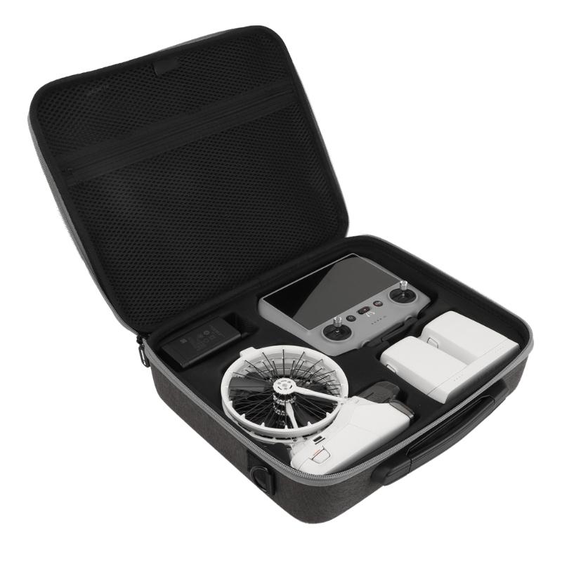 Portable Storage Bag for Flip Fly More Combo Carrying Case With Shoulder Straps and Protective Hard Shell