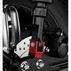 Set di Rialzo Ammortizzatori Regolabile per Moto Booster Ammortizzatori Moto Set di Rialzo Sospensioni Moto Rialzi Ammortizzatori in Alluminio set