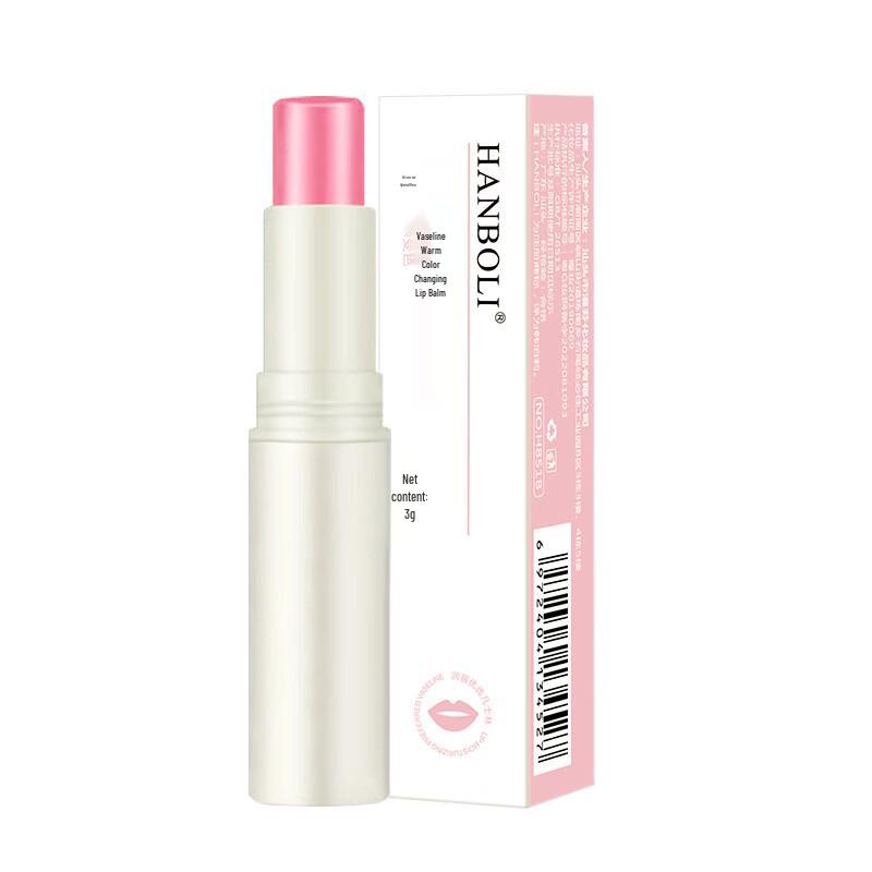 HANBOLI Temperature-Changing Vaseline Lip Balm