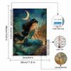 5D Diy Diamond Painting The Princess Under The Moonlight Full Drill Rhinestones Mosaic Embroidery Handmade Products Home Decor Gift