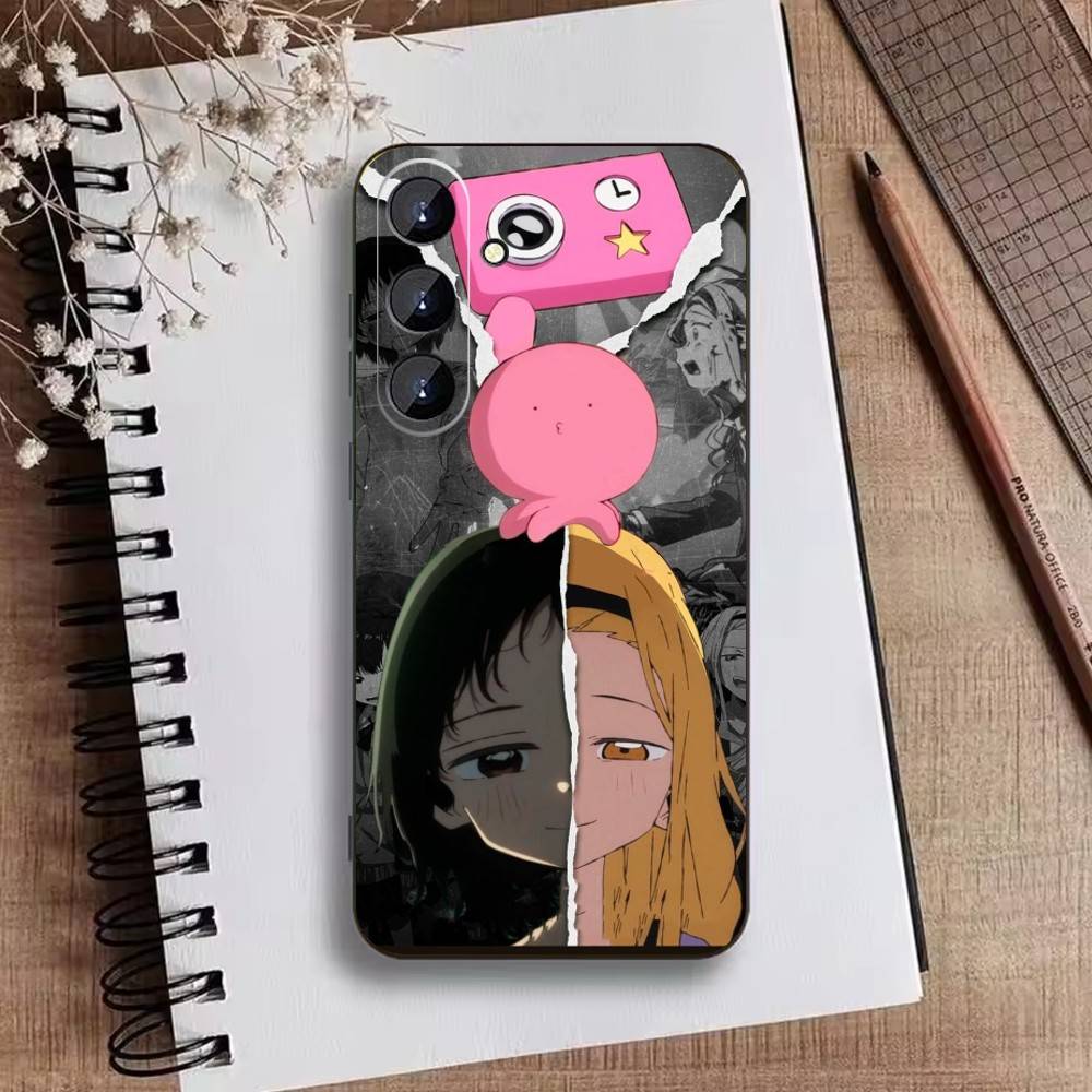 A-akopi's Original Sin Phone Case For Samsung Galaxy A73,A21s,A22,A31,A52,A53,A71,A41Soft Black Shell