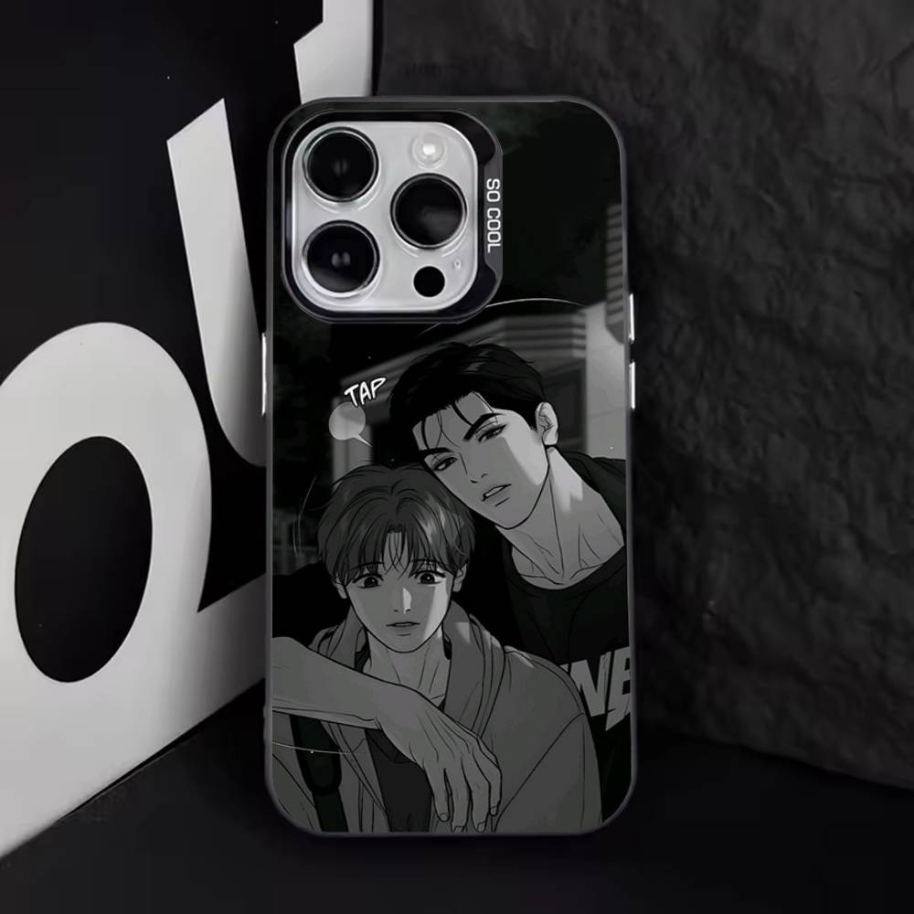 Comics J-Joo J-Jaekyung Phone Case For iPhone 17,16,15,14,13,12,11,Pro,XS,Max,Plus,Mini,SE4,E Black Matte Shockproof Cover iPhone17Pro
