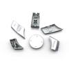 Silberne Auto-Mittelkonsolen-CIC IDrive Multimedia-Drehknopf-Knopfabdeckung für BMW E-Serie E60 E61 E81 E87 E90 E91 E92 E84 E70 E71 E72