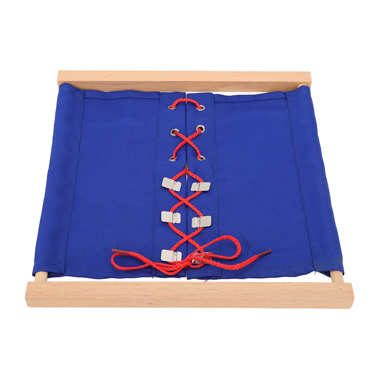 

Adult Shoe Laces Buckle Dress Learning Board Elderly Senior Basic Skills Develop Sensory Activity