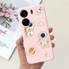Für Xiaomi Redmi 13C 2023 Hülle Mode Mond Weltraum Muster Capa Schlanke Weiche Silikonhülle Für Xiaomi Redmi 12C Hülle Redmi13C Hülle