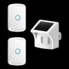 Solar-Powered Wireless Driveway and Doorway Alarm Sensor