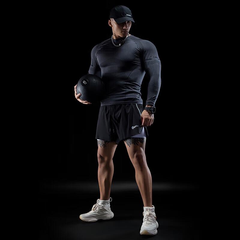 Monster Guardians Men's Compression Long Sleeve Training Shirt