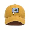 Adjustizable Vintage Urban Style Baseball Cap Suitable for  Unisex Outdoor Hat for Unisex  Women Shield Casual Wear Outdoor Act
