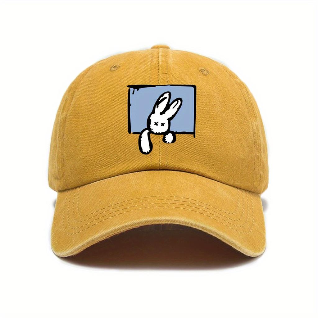 Adjustizable Vintage Urban Style Baseball Cap Suitable for  Unisex Outdoor Hat for Unisex  Women Shield Casual Wear Outdoor Act