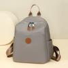 Women's Large Capacity Lightweight Waterproof Backpack Student Commuter Schoolbag