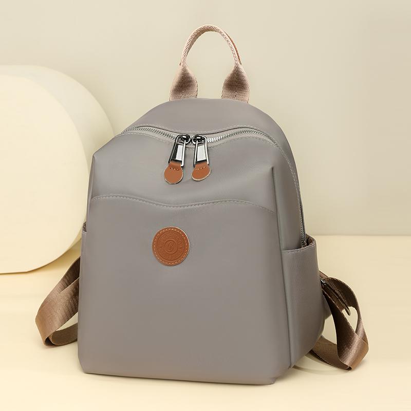 Women's Large Capacity Lightweight Waterproof Backpack Student Commuter Schoolbag