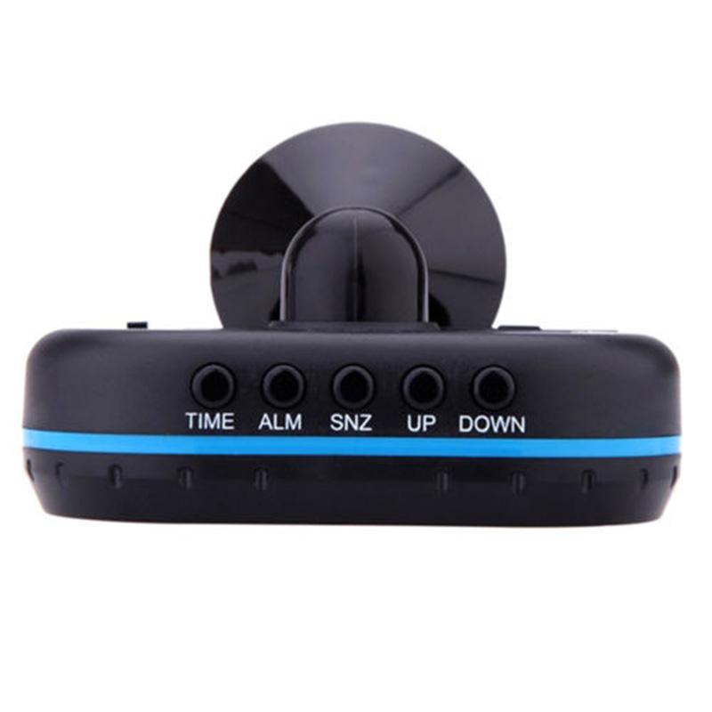 

Digital Car Thermometer Voltage Monitor with Alarm Clock for Vehicle Use 12V 24V Dual Temperature Interior Exterior China Mainland
