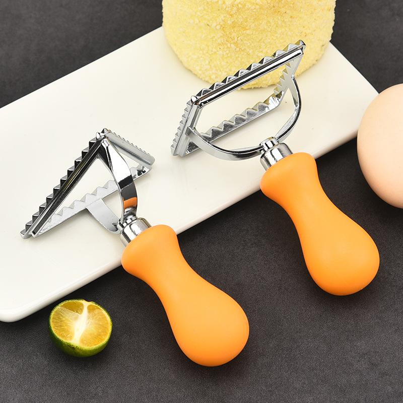 Ravioli Cutter Pastry Press Mold Dumpling Lace Embossing Device Cookie Maker Mold Ravioli Stamp Pizza Cutter Kitchen Baking Tool