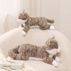 Charming Realistic Cat Plush Toy Cute Kitten Figure Ideal For Creative Giving Gift