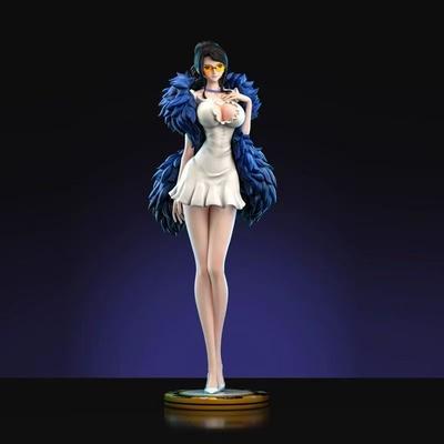 31cm One Piece Nico Robin Anime Figur Miss All Sunday Robin Goldene Stadt Figur PVC Modell GK Statue Sammlung Dekor Spielzeug Geschenk