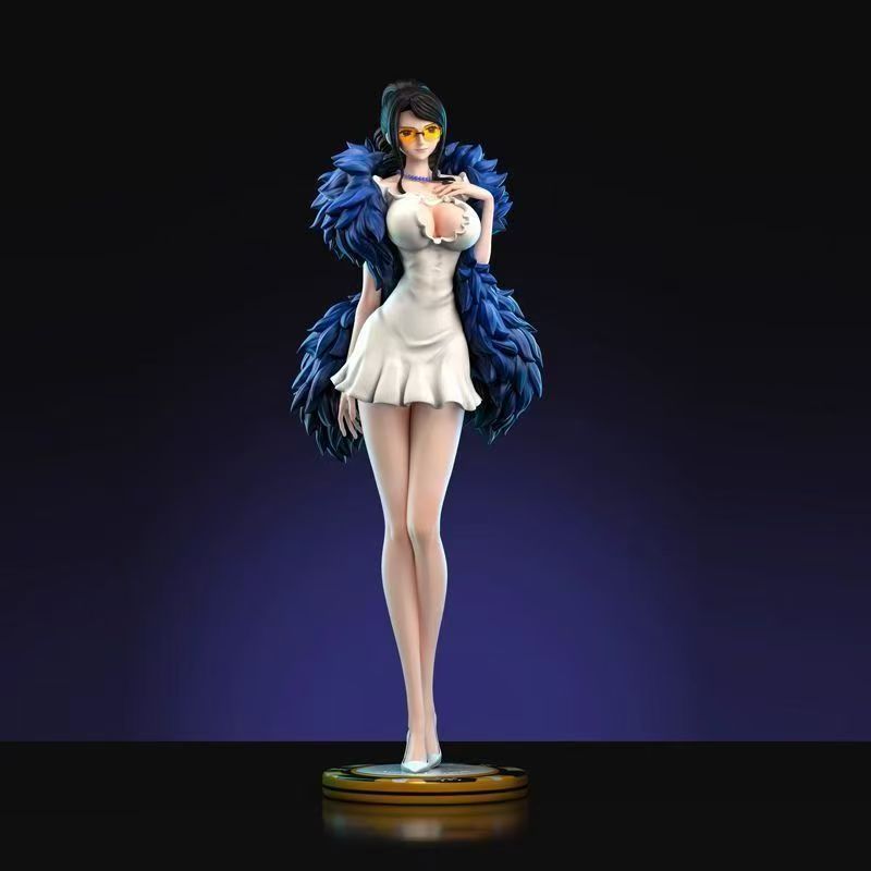 31cm One Piece Nico Robin Anime Figure Miss All Sunday Robin Golden City Figurine Pvc Model Gk Statue Collection Decor Toy Gift