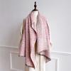 New Fashion Leopard Print Design Winter Scarf Cashmere for Women Jacquard Pashmina Wrap Female Thick Blanket Soft Bufanda Shawl