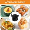 Set of 4 Air Fryer Cupcake Pans Silicone Baking Cups Air Fryer Cake Molds