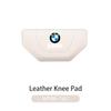 QAED6 Car Interior Leg Knee Rest Pads Leather Cushion For BMW X3 X5 M5 M3 E46 E90 E60 F10 E39 F30 E36 G30 E87 E70