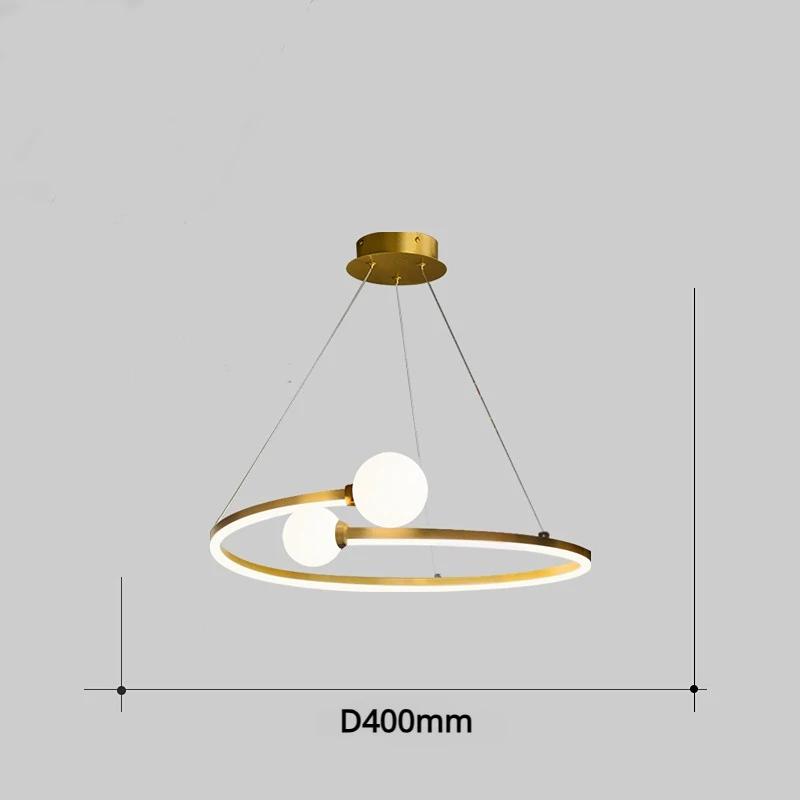 Nordic Style Designer Creative Chandelier Postmodern Simple Model Room Girl Bedroom Study Restaurant Personality Chandelier