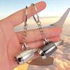 Keychain Pendant Simulation Engine Styling Pendant Zinc Alloy Key Holder Backpack Car Key