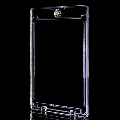 Dustproof Magnetic Trading Card Frame Transparency Display Case For Collectors Easy Assembly Design Organizer