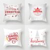 Christmas Themed Pillowcases Car Accessories Office Santa Claus Living Room Sofa Home Pillowcases
