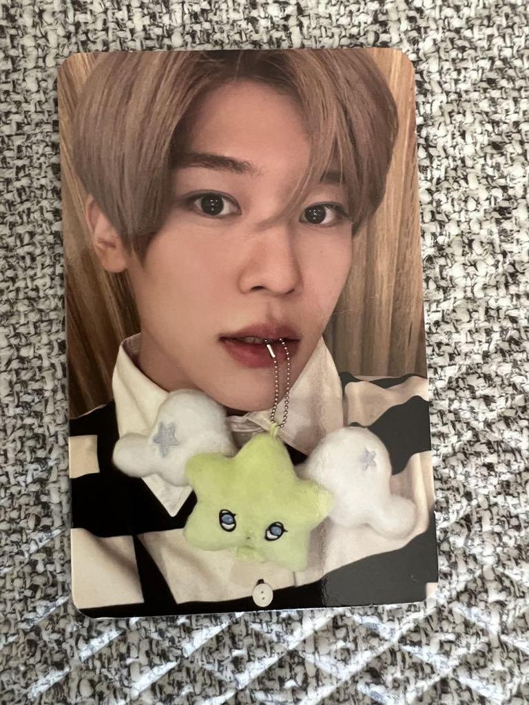 [USED] NCTWISH WICHU Witch Shion Trading Card