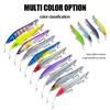 Floating Minnow Fishing Lure: Bionic Artificial Bait for Freshwater & Seawater Long Casts