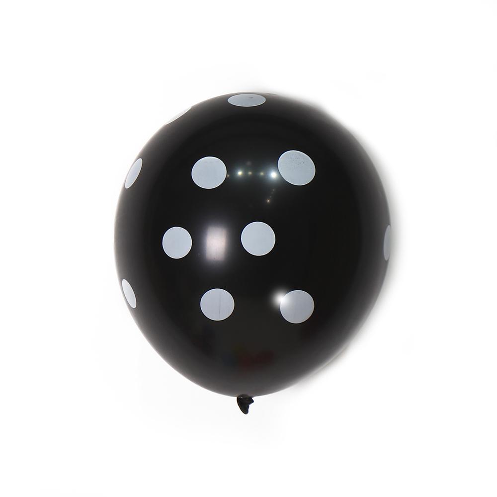 100 unidades/bolsa Proveedor de China Punto de Relleno de la Suerte 12 Pulgadas Globos de Látex Globo de Látex de Puntos Diferentes