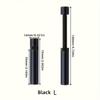 1 aluminum alloy adjustable telescopic rotating graphics card holder, anti bending magnetic suction bottom graphics card holder