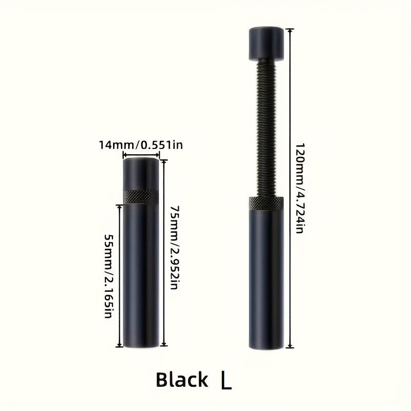 1 aluminum alloy adjustable telescopic rotating graphics card holder, anti bending magnetic suction bottom graphics card holder