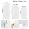 Two-Color Arch Cover Festival Balloons & U-Shaped Background Cloth Party Decoration