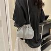 Trendy Bucket Bag Fashionable Chain Shoulder Bag For Women In Stylish Colors