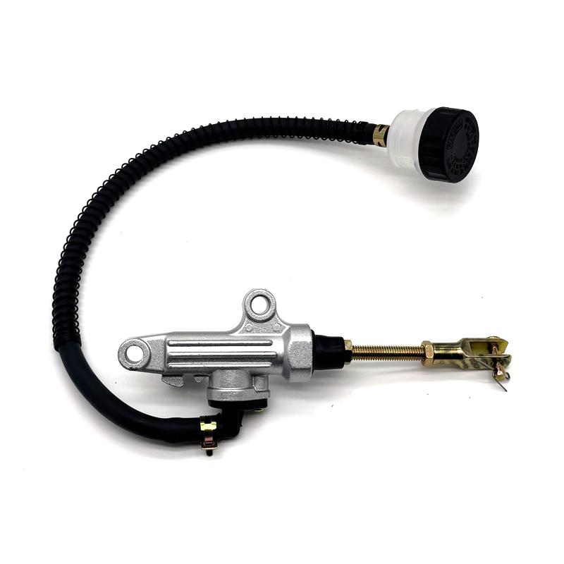 Motorcycle Rear Brake Master Cylinder Pump For Yamaha Warrior YFM350 1987-2004 Raptor 700 700R YFM700 YFZ450R YFM 450